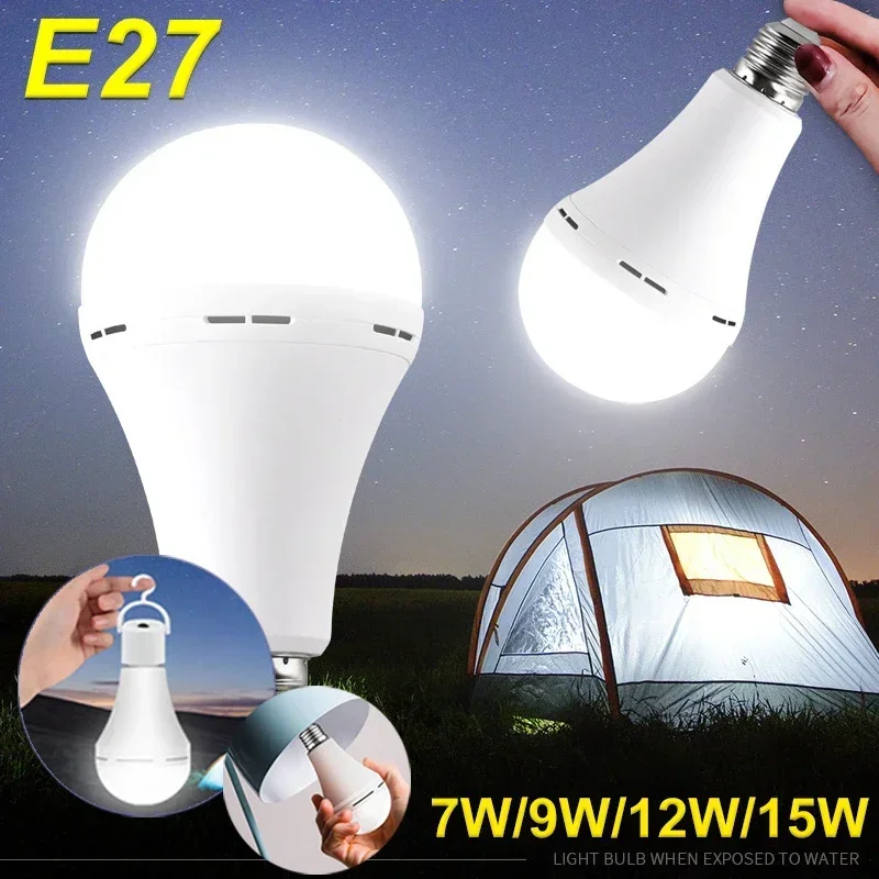 Power Outage Light - Luz LED de Camping de 7-15W,
