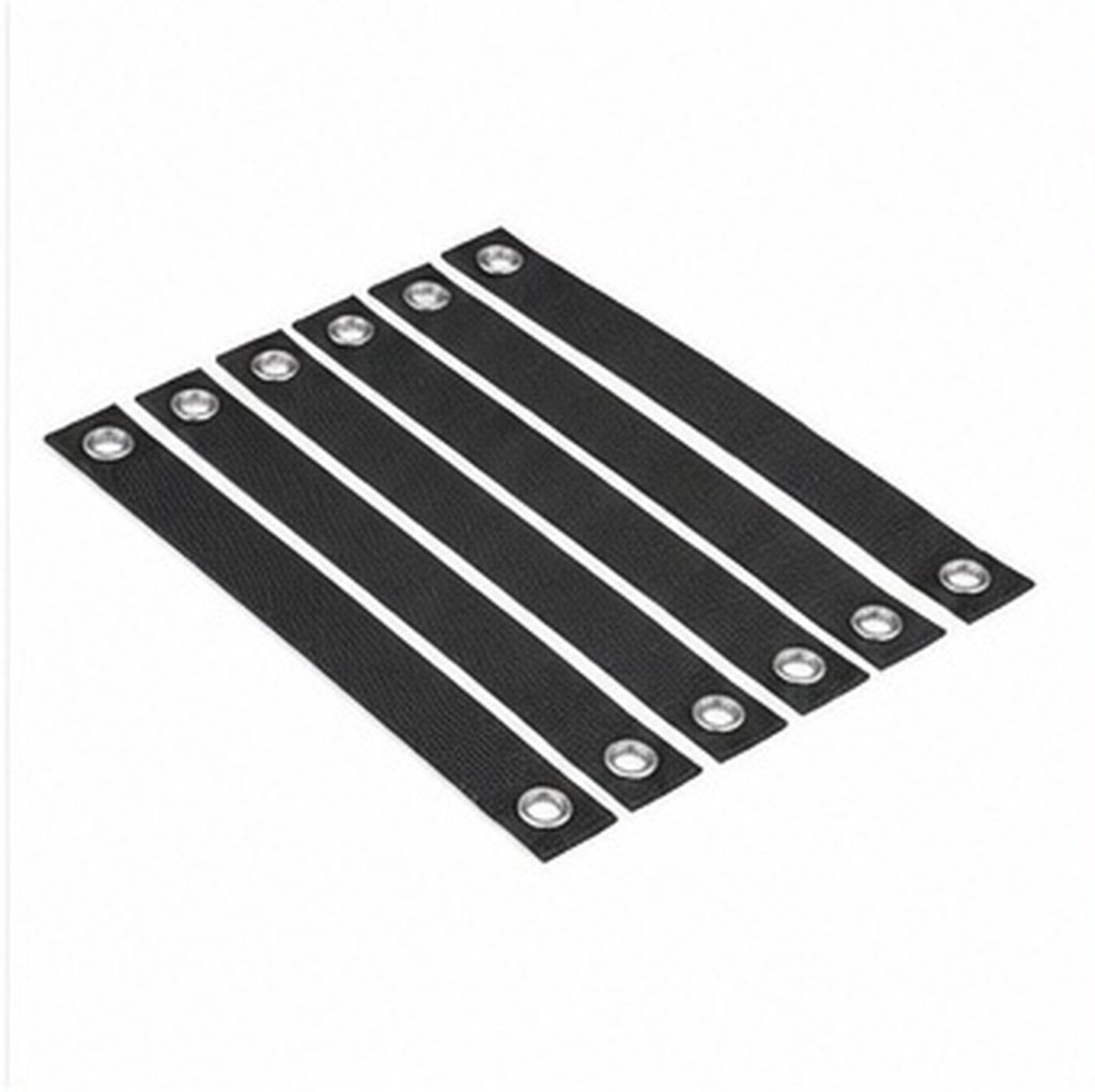 Earthquake Anchor Strap - 10 unidades de correas antivuelco para