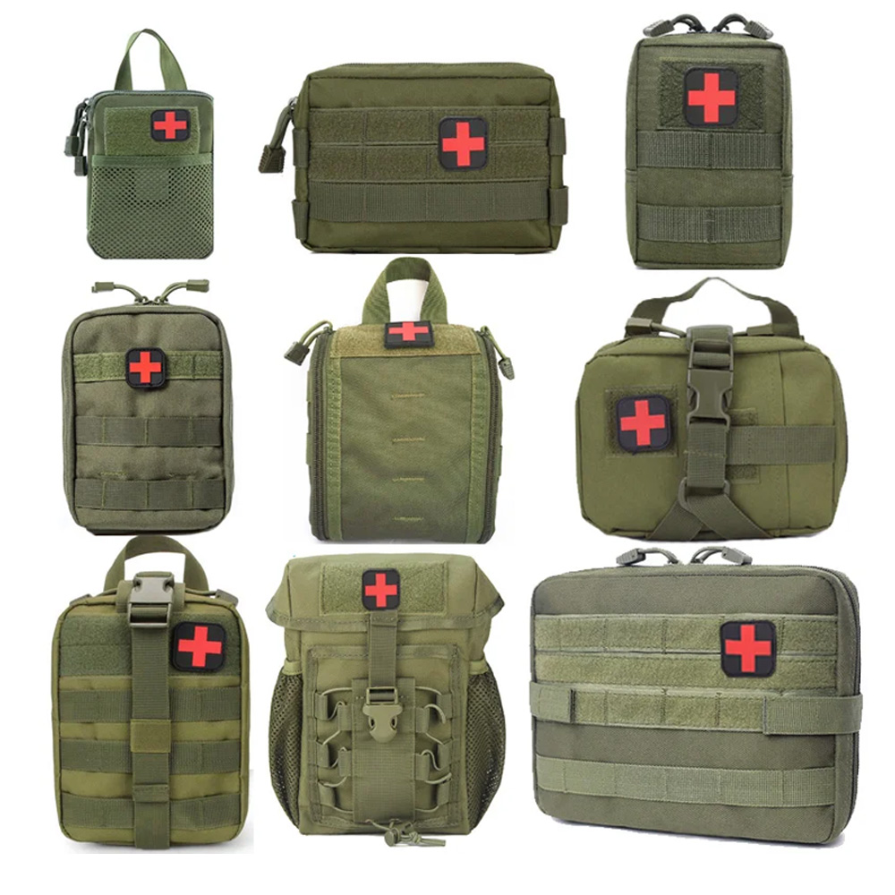 First Aid Bag Kit - IFAK EDC Bolsa Riñonera Chaleco de