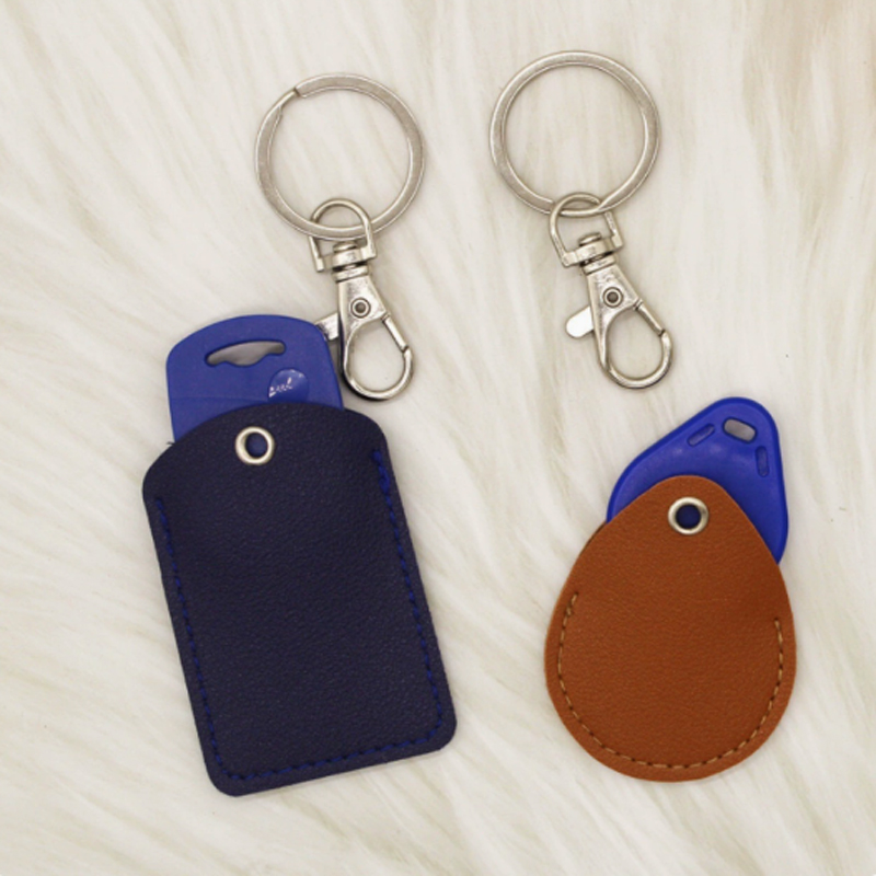 Llavero de cuero para tarjetas - Security Chain Door reseña y precio