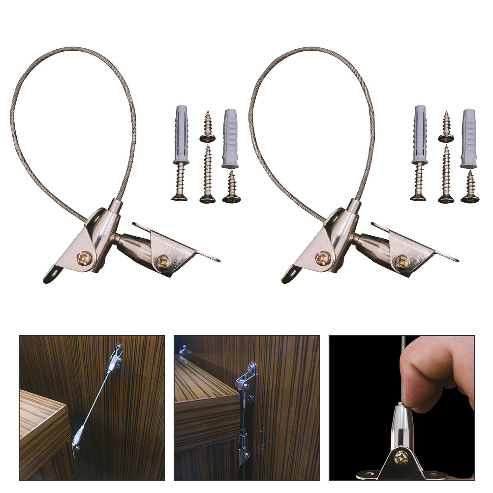 Juego de anclajes y correas de - Earthquake Anchor Strap reseña y precio