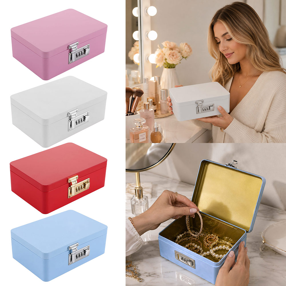 Caja de almacenamiento con cer - Medicine Cabinet Lock reseña y precio