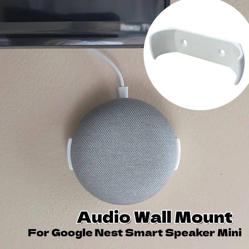 Soporte de pared para altavoz, - Google Speaker Nest Audio reseña y precio