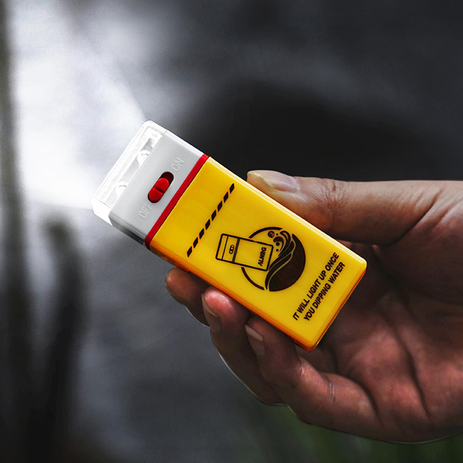 Lámpara de agua salada, luz de - Power Outage Light reseña y precio