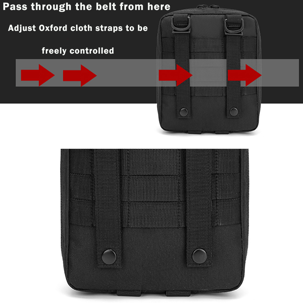Bolsa táctica Molle EDC para e - First Aid Bag Kit reseña y precio