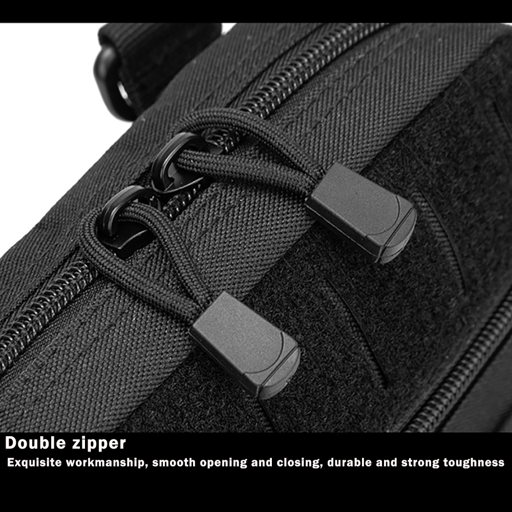 Bolsa táctica Molle EDC para e - First Aid Bag Kit reseña y precio