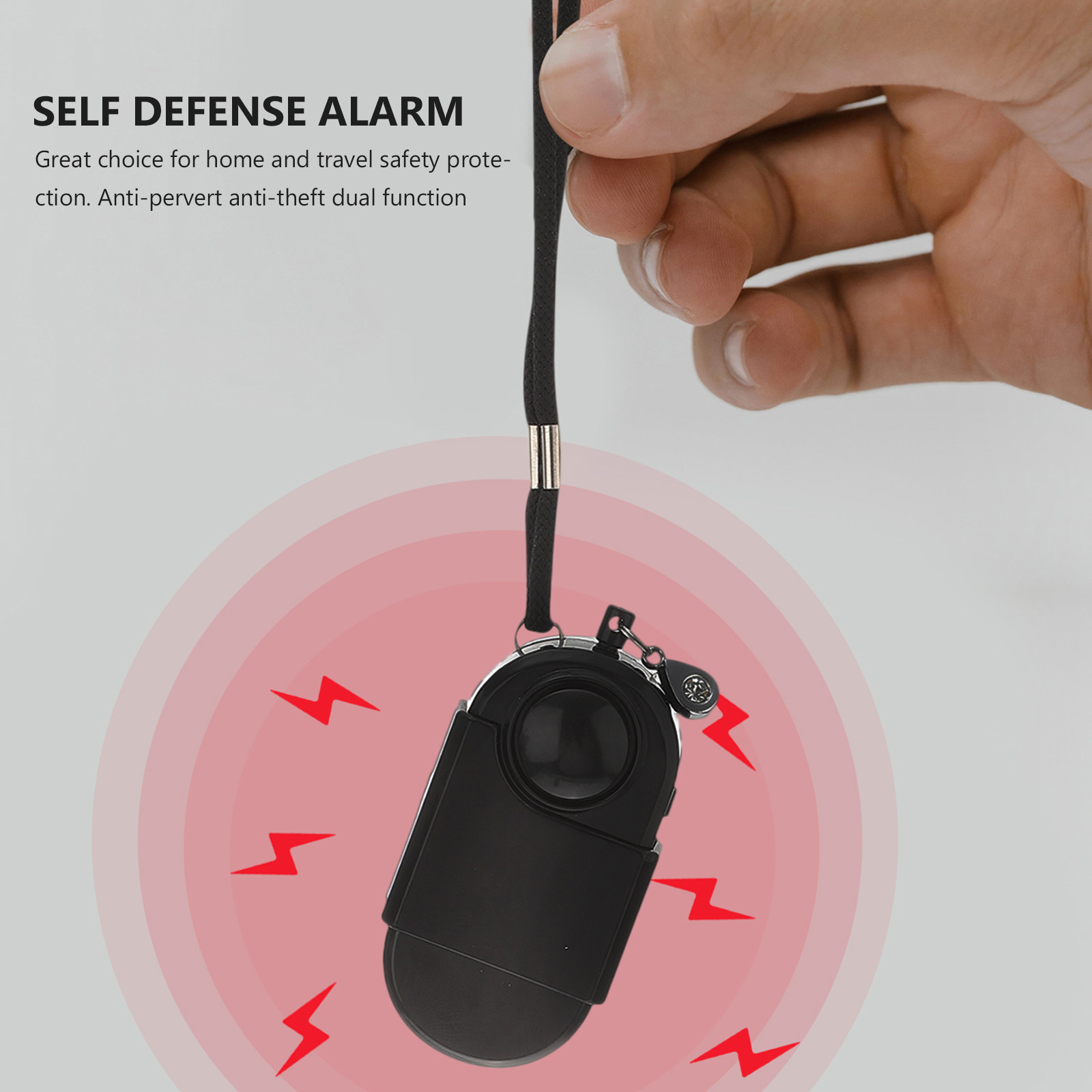 Llavero con alarma personal co - Personal Alarm Keychain reseña y precio