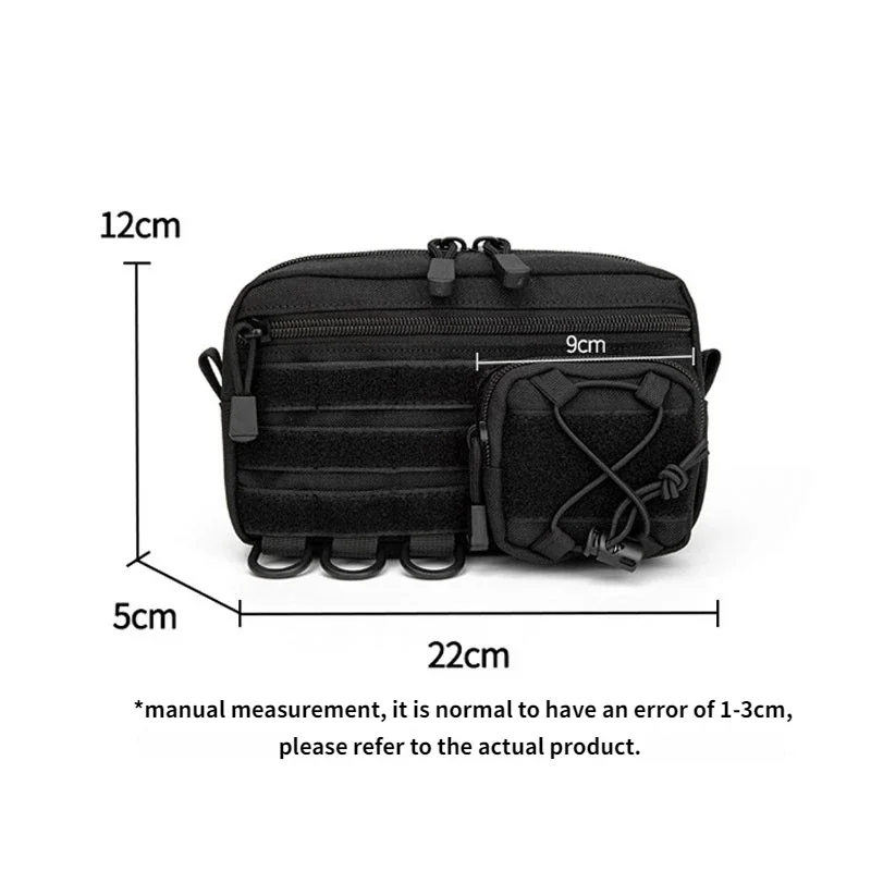 Nueva bolsa táctica Molle para - First Aid Bag Kit reseña y precio