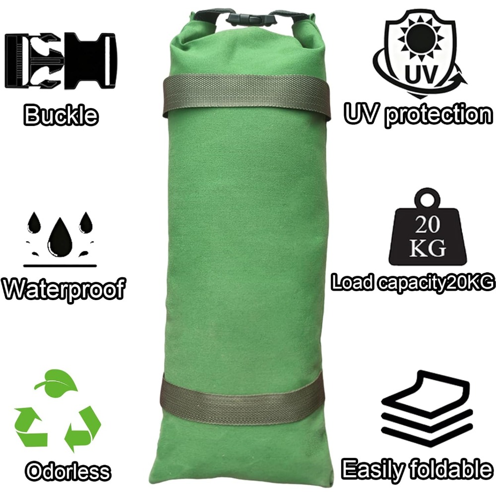 Paquete de 4 sacos de lona gru - Flood Barrier Bag reseña y precio