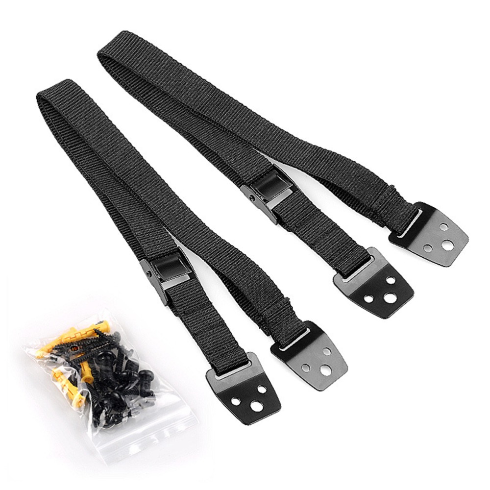 2 piezas de anclajes duraderos - Earthquake Anchor Strap reseña y precio